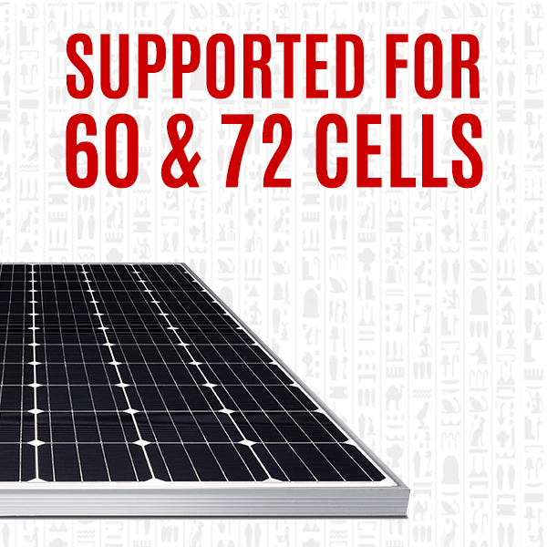 60 & 72 CELL Solar panels