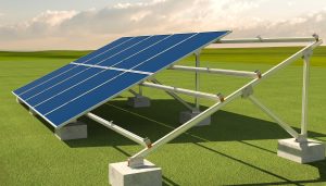 ground mounted solar panels