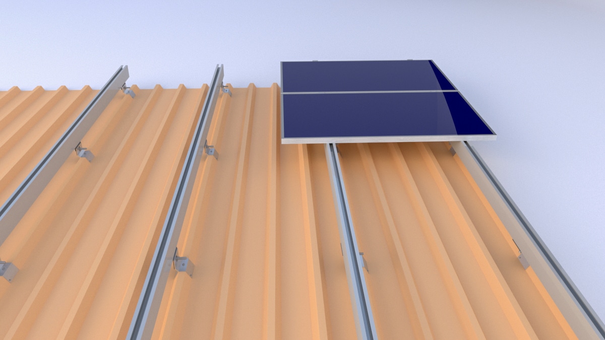 Sun Racks PV mounting structure price Egypt - Sunracks